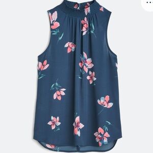 Narien Smocked Detail Blouse